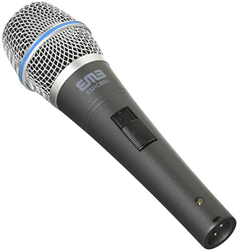 EMB - Emic800 - Unidirectional Dynamic Microphone EMB - Emic800 - Unidirectional Dynamic Microphone